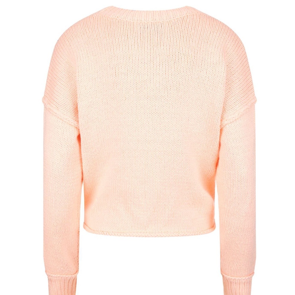 NWT Wildfox “Peachy” Marlon Sweater S,M - Picture 5 of 8